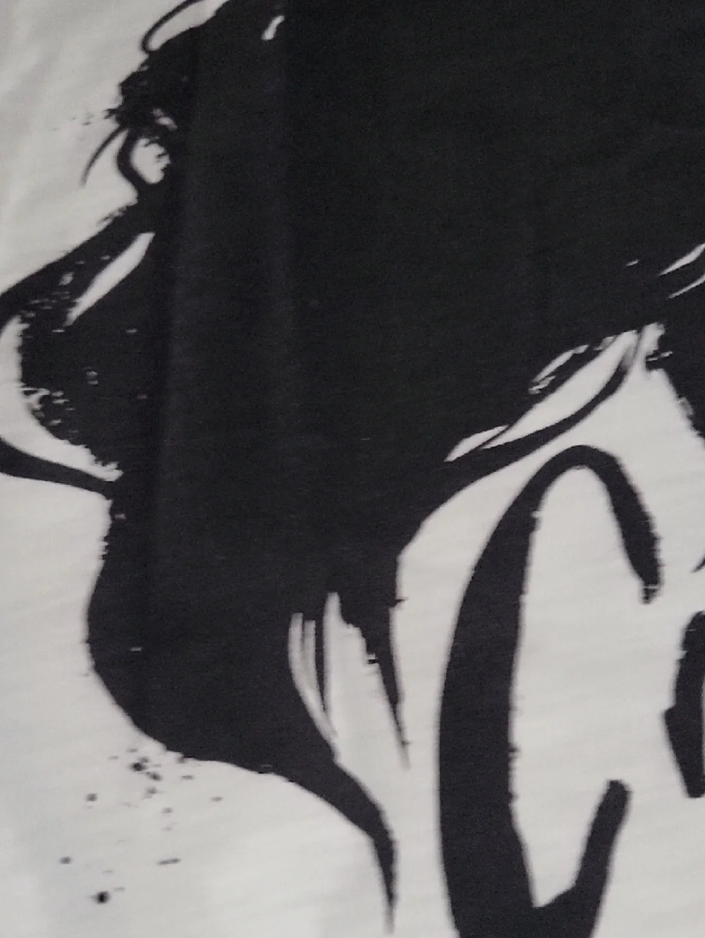 Disney 3x Cruella White and Black Crewneck T-Shirt And Shorts Pajamad - Picture 12 of 15
